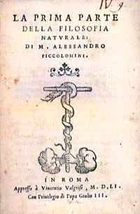 The First Printed Star Atlas: Piccolomini's Revolutionary 'De le Stelle Fisse' of 1548