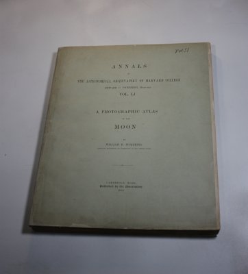 A photographic atlas of the Moon  ANNALS vol LI