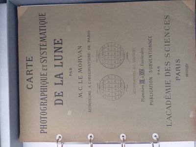 Carte Photographique et systématique de la Lune