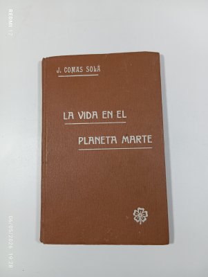 La vida en el planeta Marte 