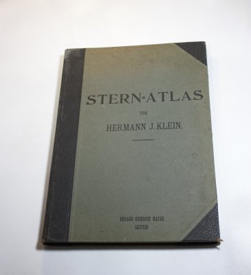 Stern-Atlas für Freunde der Himmelsbeobachtung
