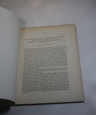 The total solar eclipse , of july 18, 1860 
