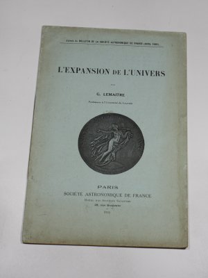 L'expansion de l'univers